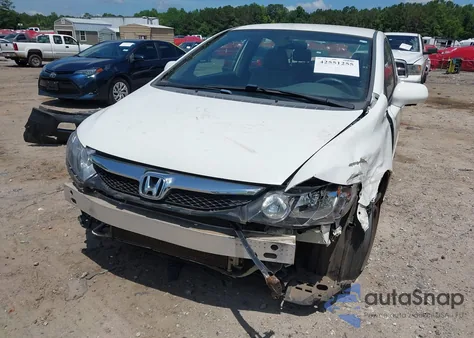 2009 Honda Civic Lx z USA, uszkodzony, nr VIN 2HGFA16569H360559